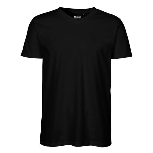 Men's V-neck T-shirt - Image 2